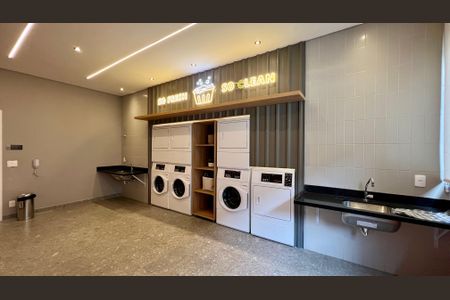 Studio à venda com 24m², 1 quarto e sem vaga Studio à venda com 24m², 1 quarto e sem vagaLavanderia