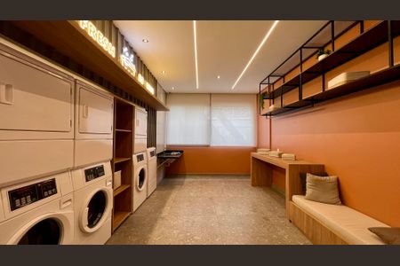 Studio à venda com 24m², 1 quarto e sem vaga Studio à venda com 24m², 1 quarto e sem vagaLavanderia