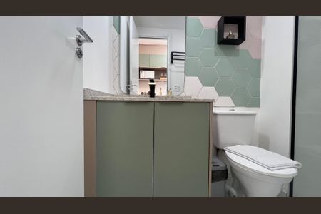 Studio à venda com 24m², 1 quarto e sem vaga Studio à venda com 24m², 1 quarto e sem vagaBanheiro