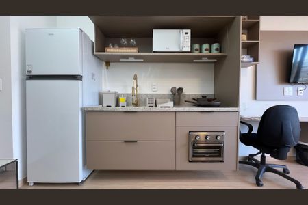 Studio à venda com 24m², 1 quarto e sem vaga Studio à venda com 24m², 1 quarto e sem vagaCozinha