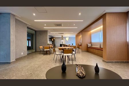 Studio à venda com 24m², 1 quarto e sem vaga Studio à venda com 24m², 1 quarto e sem vagaÁrea comum - Salão de festas