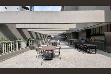 Studio à venda com 24m², 1 quarto e sem vaga Studio à venda com 24m², 1 quarto e sem vagaChurrasqueira