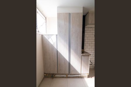 Apartamento à venda com 58m², 2 quartos e 2 vagasÁrea de Serviço