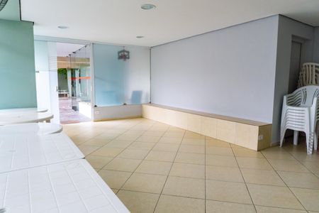 Apartamento à venda com 58m², 2 quartos e 2 vagasÁrea comum - Salão de festas