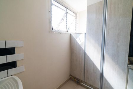 Apartamento à venda com 58m², 2 quartos e 2 vagasÁrea de Serviço