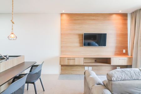 Studio à venda com 37m², 1 quarto e 1 vagaStudio