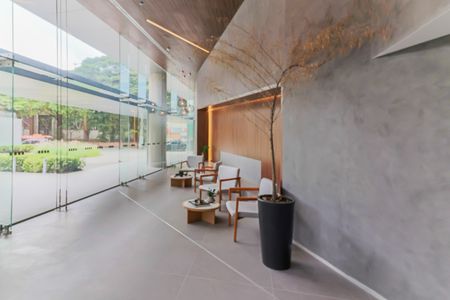 Studio à venda com 37m², 1 quarto e 1 vagaHall de Entrada