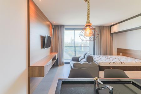 Studio de kitnet/studio à venda com 1 quarto, 37m² em Pinheiros, São Paulo