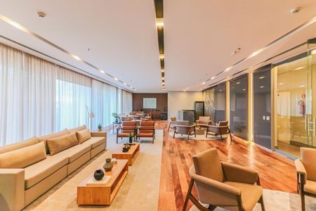 Studio à venda com 37m², 1 quarto e 1 vagaÁrea comum - Salão de festas