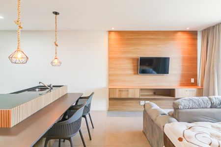 Studio à venda com 37m², 1 quarto e 1 vagaStudio