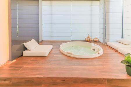 Studio à venda com 37m², 1 quarto e 1 vagaÁrea comum