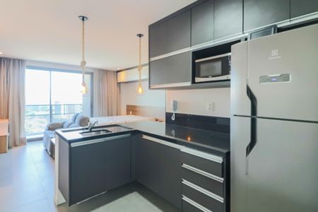 Studio à venda com 37m², 1 quarto e 1 vagaCozinha