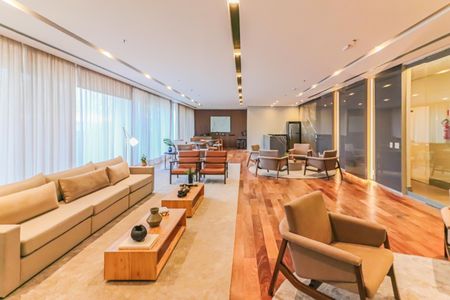 Studio à venda com 37m², 1 quarto e 1 vagaÁrea comum - Salão de festas