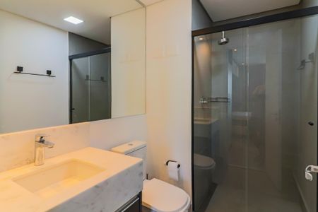 Studio à venda com 37m², 1 quarto e 1 vagaBanheiro Social