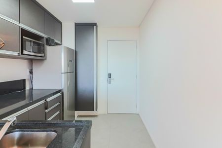 Studio à venda com 37m², 1 quarto e 1 vagaCozinha