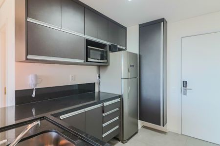 Studio à venda com 37m², 1 quarto e 1 vagaCozinha