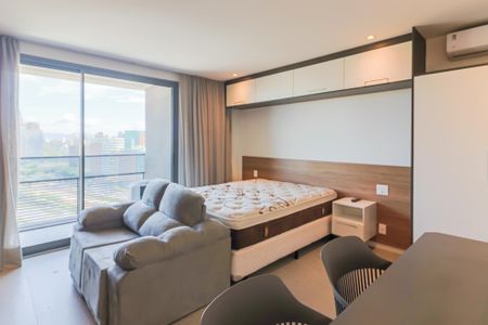 Studio à venda com 37m², 1 quarto e 1 vagaStudio