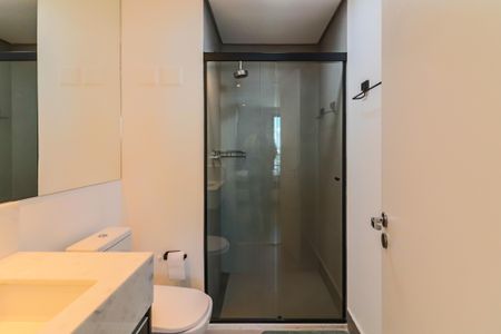 Studio à venda com 37m², 1 quarto e 1 vagaBanheiro Social