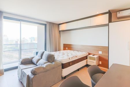 Studio à venda com 37m², 1 quarto e 1 vagaStudio