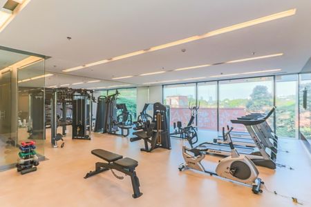 Studio à venda com 37m², 1 quarto e 1 vagaÁrea comum - Academia