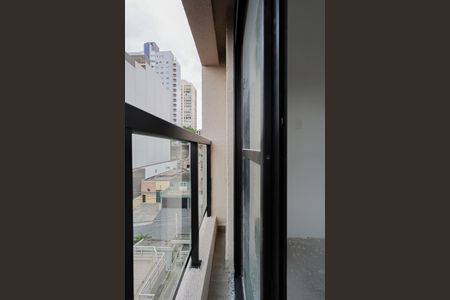Apartamento à venda com 26m², 1 quarto e sem vagaSacada do quarto