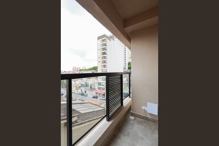 Apartamento à venda com 26m², 1 quarto e sem vagaVaranda da Sala/Cozinha