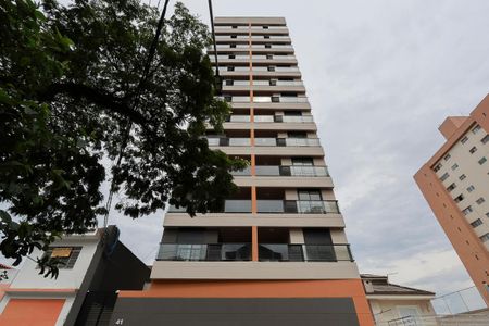 Apartamento à venda com 26m², 1 quarto e sem vagaFachada do prédio