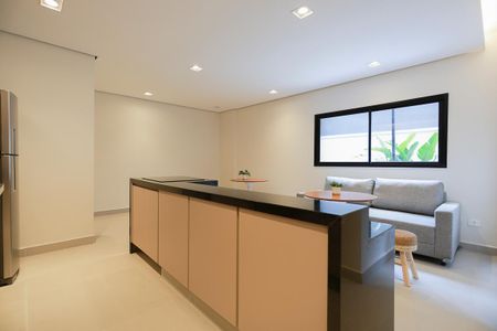 Apartamento à venda com 26m², 1 quarto e sem vagaÁrea comum - Espaço gourmet