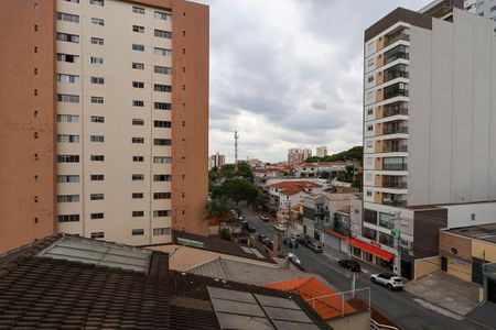 Apartamento à venda com 26m², 1 quarto e sem vagaVista da sacada do quarto