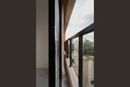 Apartamento à venda com 26m², 1 quarto e sem vagaSacada do quarto