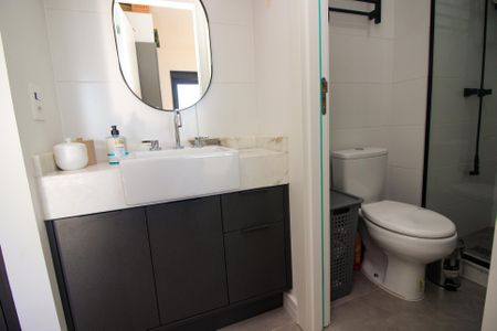 Apartamento à venda com 45m², 1 quarto e 1 vaga Apartamento à venda com 45m², 1 quarto e 1 vagaBanheiro