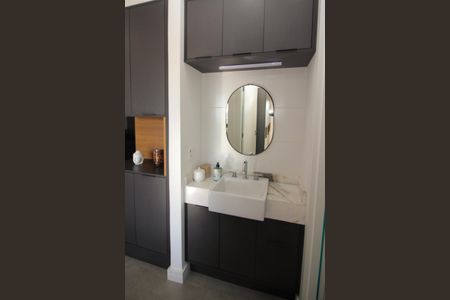 Apartamento à venda com 45m², 1 quarto e 1 vaga Apartamento à venda com 45m², 1 quarto e 1 vagaBanheiro