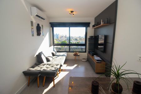 Apartamento à venda com 45m², 1 quarto e 1 vaga Apartamento à venda com 45m², 1 quarto e 1 vagaSala