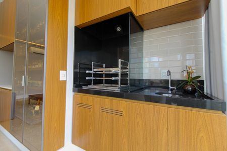 Apartamento para alugar com 75m², 2 quartos e 2 vagas Apartamento para alugar com 75m², 2 quartos e 2 vagasChurrasqueira