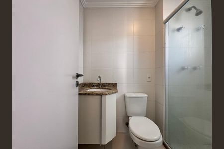 Apartamento para alugar com 80m², 3 quartos e 2 vagas Apartamento para alugar com 80m², 3 quartos e 2 vagasBanheiro da Suíte