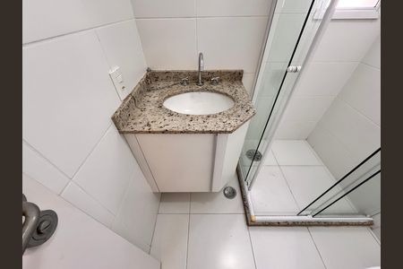 Apartamento para alugar com 80m², 3 quartos e 2 vagas Apartamento para alugar com 80m², 3 quartos e 2 vagasBanheiro da Suíte