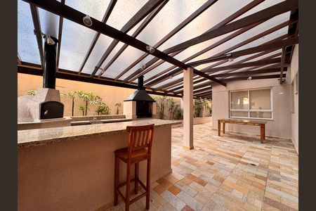 Apartamento para alugar com 80m², 3 quartos e 2 vagas Apartamento para alugar com 80m², 3 quartos e 2 vagasÁrea comum - Churrasqueira