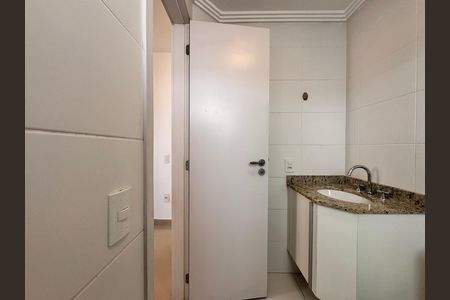 Apartamento para alugar com 80m², 3 quartos e 2 vagas Apartamento para alugar com 80m², 3 quartos e 2 vagasBanheiro da Suíte