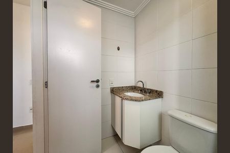 Apartamento para alugar com 80m², 3 quartos e 2 vagas Apartamento para alugar com 80m², 3 quartos e 2 vagasBanheiro da Suíte