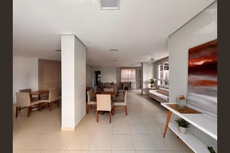 Apartamento para alugar com 80m², 3 quartos e 2 vagas Apartamento para alugar com 80m², 3 quartos e 2 vagasÁrea comum - Salão de festas
