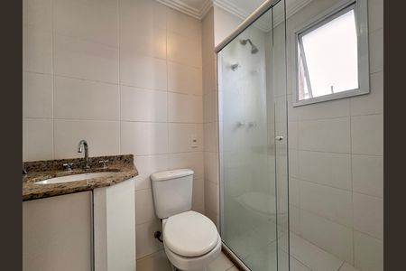 Apartamento para alugar com 80m², 3 quartos e 2 vagas Apartamento para alugar com 80m², 3 quartos e 2 vagasBanheiro da Suíte