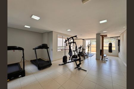 Apartamento para alugar com 80m², 3 quartos e 2 vagas Apartamento para alugar com 80m², 3 quartos e 2 vagasÁrea comum - Academia