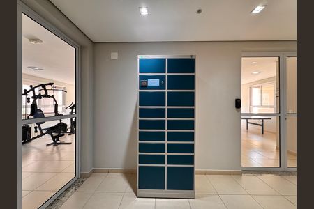 Apartamento para alugar com 80m², 3 quartos e 2 vagas Apartamento para alugar com 80m², 3 quartos e 2 vagasÁrea comum - Correios inteligente