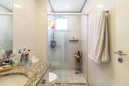 Apartamento à venda com 151m², 3 quartos e 2 vagas Apartamento à venda com 151m², 3 quartos e 2 vagasBanheiro da Suíte 2