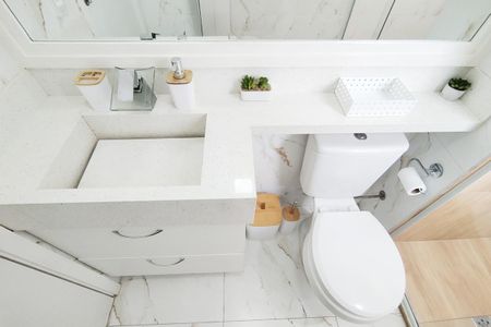 Apartamento à venda com 60m², 2 quartos e 1 vagaBanheiro da Suíte