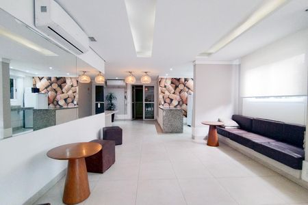 Apartamento à venda com 60m², 2 quartos e 1 vagaÁrea comum - Salão de festas