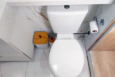 Apartamento à venda com 60m², 2 quartos e 1 vagaBanheiro da Suíte