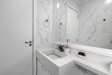 Apartamento à venda com 60m², 2 quartos e 1 vagaBanheiro da Suíte