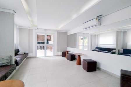 Apartamento à venda com 60m², 2 quartos e 1 vagaÁrea comum - Salão de festas