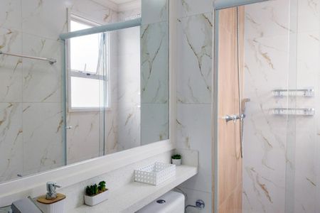 Apartamento à venda com 60m², 2 quartos e 1 vagaBanheiro da Suíte